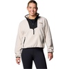 Columbia Women’s Sequoia Grove™ 1/2 Zip Fleece(Dark Stone/Black)
