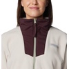 Columbia Women’s Sequoia Grove™ 1/2 Zip Fleece(Dark Stone/Pink Agave)