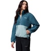 Columbia Women’s Sequoia Grove™ 1/2 Zip Fleece(Everblue/Crushed Blue)