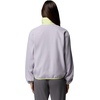 Columbia Women’s Sequoia Grove™ 1/2 Zip Fleece(Lavender Pearl/Stormwatch/Citron Haze)