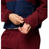 Columbia Women’s Sequoia Grove™ 1/2 Zip Fleece(Rich Wine/Collegiate Navy/Maple Sugar)