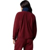 Columbia Women’s Sequoia Grove™ 1/2 Zip Fleece(Rich Wine/Collegiate Navy/Maple Sugar)