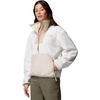 Columbia Women’s Sequoia Grove™ 1/2 Zip Fleece(Sea Salt/Dark Stone/Ancient Fossil)