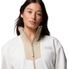 Columbia Women’s Sequoia Grove™ 1/2 Zip Fleece(Sea Salt/Dark Stone/Ancient Fossil)