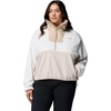 Columbia Women’s Sequoia Grove™ 1/2 Zip Fleece(Sea Salt/Dark Stone/Ancient Fossil)