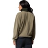 Columbia Women’s Sequoia Grove™ 1/2 Zip Fleece(Stone Green/Greenscape/Collegiate Navy)