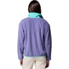Columbia Women’s Sequoia Grove™ 1/2 Zip Fleece(Stormwatch/Fuchsia/Dolphin)