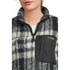 Columbia Women’s West Bend™ 1/4 Zip II(Black Herringplaid)