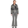 Columbia Women’s West Bend™ 1/4 Zip II(Black Herringplaid)