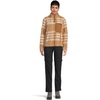 Columbia Women’s West Bend™ 1/4 Zip II(Camel Brown Herringplaid)