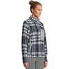 Columbia Women’s West Bend™ 1/4 Zip II(Crushed Blue Herringplaid)