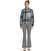 Columbia Women’s West Bend™ 1/4 Zip II(Crushed Blue Herringplaid)