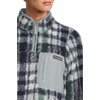 Columbia Women’s West Bend™ 1/4 Zip II(Crushed Blue Herringplaid)
