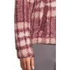 Columbia Women’s West Bend™ 1/4 Zip II(Rich Wine Herringplaid)