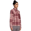 Columbia Women’s West Bend™ 1/4 Zip II(Rich Wine Herringplaid)