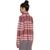 Columbia Women’s West Bend™ 1/4 Zip II(Rich Wine Herringplaid)