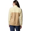 Columbia womens Benton Springs 1/2 Snap Pull Over Ii(Canoe/Lemon Wash)