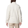 Columbia womens Benton Springs 1/2 Snap Pull Over Ii(Chalk/Camel Brown)