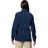 Columbia womens Benton Springs 1/2 Snap Pull Over Ii(Collegiate Navy)