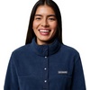 Columbia womens Benton Springs 1/2 Snap Pull Over Ii(Collegiate Navy)