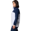 Columbia womens Benton Springs 1/2 Snap Pull Over Ii(Collegiate Navy/Snowdrift)