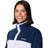 Columbia womens Benton Springs 1/2 Snap Pull Over Ii(Collegiate Navy/Snowdrift)