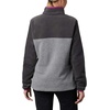 Columbia womens Benton Springs 1/2 Snap Pull Over Ii(Light Grey Heather/Shark)