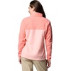 Columbia womens Benton Springs 1/2 Snap Pull Over Ii(Pink Sand/Alpenglow)