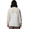 Columbia womens Benton Springs 1/2 Snap Pull Over Ii(Sea Salt/Dark Stone)