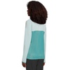 Columbia womens Benton Springs 1/2 Snap Pull Over Ii(Teal/Spray)