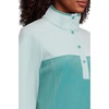 Columbia womens Benton Springs 1/2 Snap Pull Over Ii(Teal/Spray)