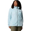 Columbia womens Fire Side Full Zip III(Marine Light)