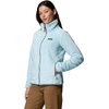 Columbia womens Fire Side Full Zip III(Marine Light)