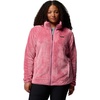 Columbia womens Fire Side Full Zip III(Rosette)