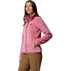 Columbia womens Fire Side Full Zip III(Rosette)