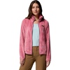 Columbia womens Fire Side Full Zip III(Rosette)