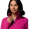 Columbia womens Glacial IV 1/2 Zip(Fuchsia)