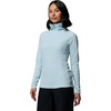 Columbia womens Glacial IV 1/2 Zip(Marine Light)