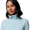 Columbia womens Glacial IV 1/2 Zip(Marine Light)