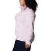 Columbia womens Glacial Iv Print Half Zip(Aura Solarized Print)