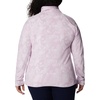 Columbia womens Glacial Iv Print Half Zip(Aura Solarized Print)
