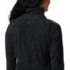 Columbia womens Glacial Iv Print Half Zip(Black Dotty Floral)