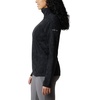 Columbia womens Glacial Iv Print Half Zip(Black Dotty Floral)