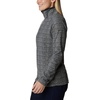 Columbia womens Glacial Iv Print Half Zip(Black Herringbone Print)
