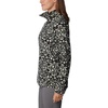 Columbia womens Glacial Iv Print Half Zip(Black Polarize)