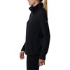 Columbia womens Glacial Iv Print Half Zip(Black Quilt Pattern/ Black)