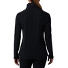Columbia womens Glacial Iv Print Half Zip(Black Quilt Pattern/ Black)