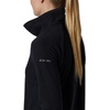 Columbia womens Glacial Iv Print Half Zip(Black Quilt Pattern/ Black)