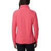 Columbia womens Glacial Iv Print Half Zip(Bright Geranium Quilt Pattern)