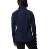 Columbia womens Glacial Iv Print Half Zip(Dark Nocturnal Houndstooth)